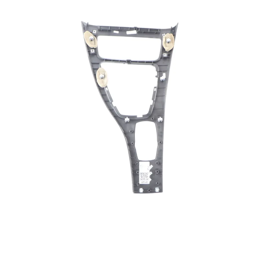 Centre Console Cover BMW E90 E91 LCI E92 Trim Ash Tray Panel Alu Feinschliff to with Part number 9145144 Centre Console Cover BMW E90 E91 LCI E92 Trim Ash Tray Panel Alu Feinschliff - SKU rhd-9145144-1 - Part number 9145144