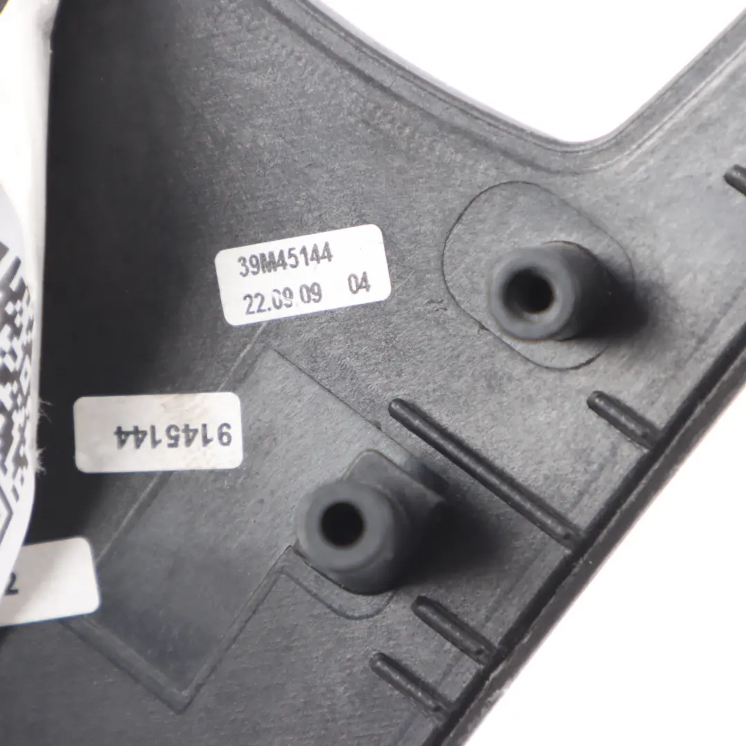  Centre Console Cover BMW E90 E91 LCI E92 Trim Ash Tray Panel Alu Feinschliff - SKU rhd-9145144-1 - Part number 9145144