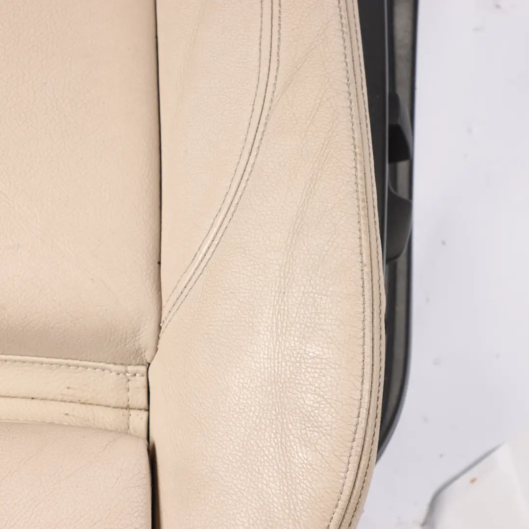BMW X5 E70 Sport Seat Front Left N/S Leather Nevada Oyster Passenger Side - SKU rhd-9146118-3 - Part number 9146118