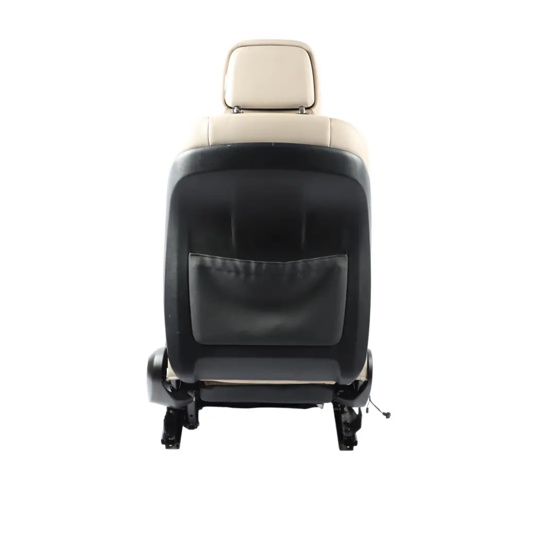 BMW X5 E70 Sport Seat Front Left N/S Leather Nevada Oyster Passenger Side - SKU rhd-9146118-3 - Part number 9146118