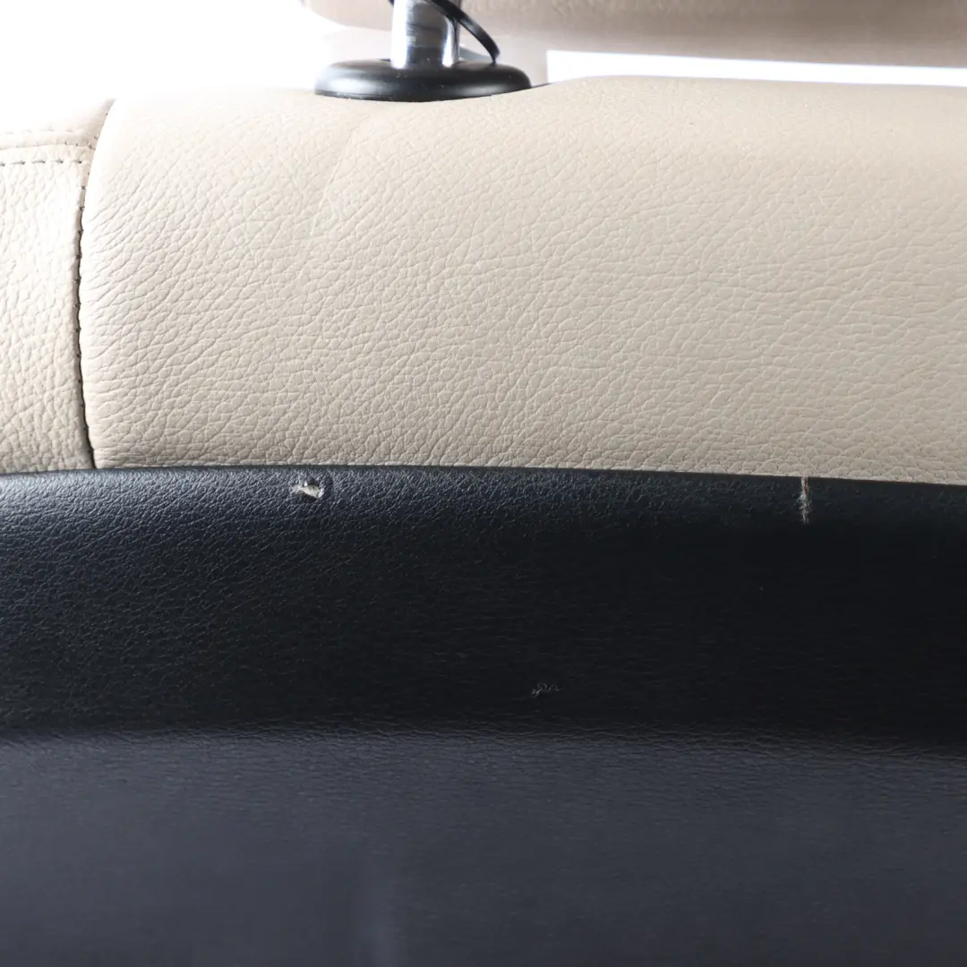 BMW X5 E70 Sport Seat Front Left N/S Leather Nevada Oyster Passenger Side - SKU rhd-9146118-3 - Part number 9146118