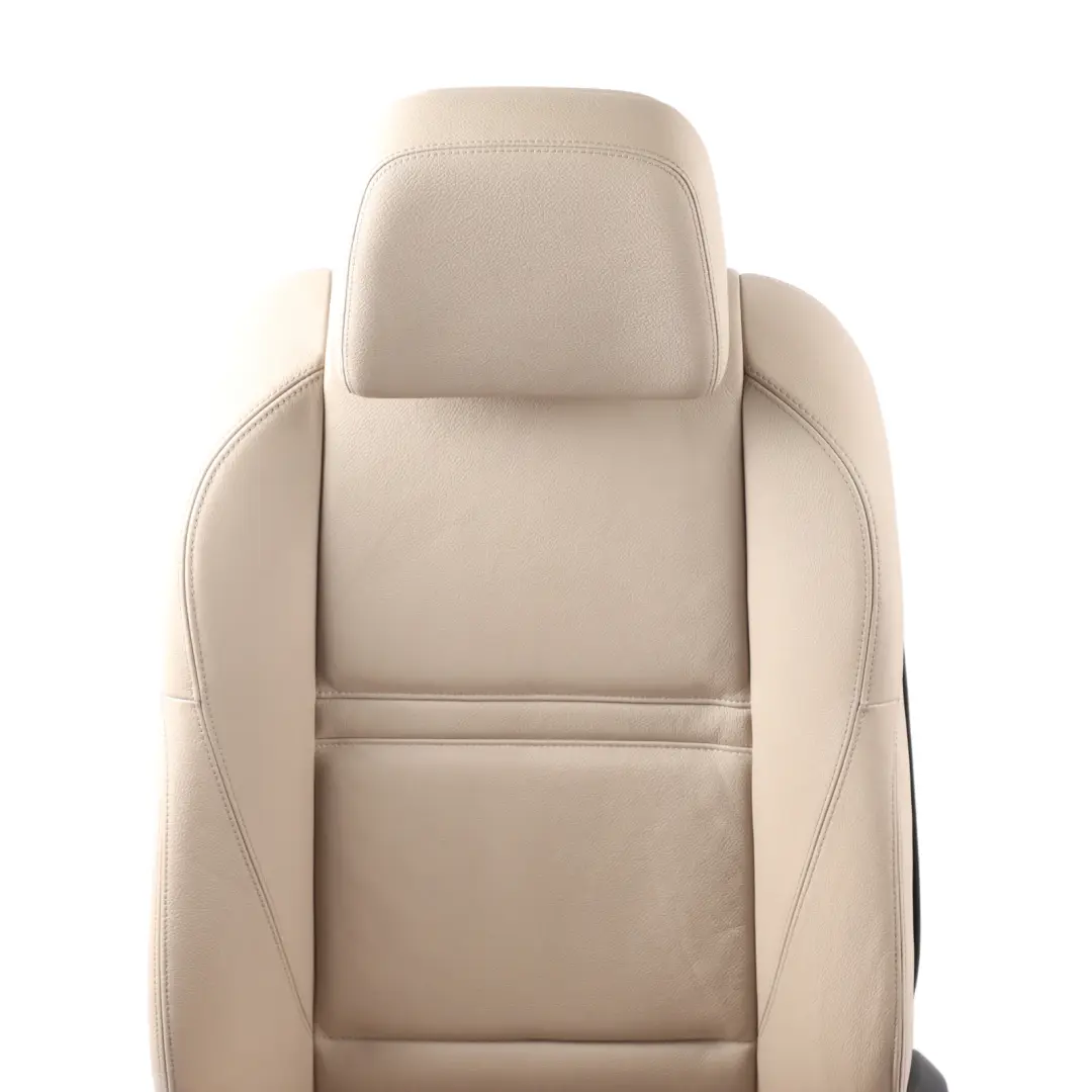 Front Left N/S Leather Nevada Oyster Passenger Side to BMW X5 E70 Sport Seat with Part number 9146118 BMW X5 E70 Sport Seat Front Left N/S Leather Nevada Oyster Passenger Side - SKU rhd-9146118-3 - Part number 9146118