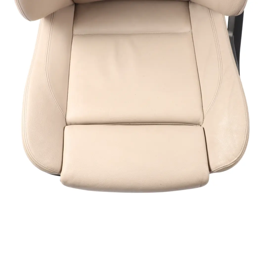 Front Left N/S Leather Nevada Oyster Passenger Side to BMW X5 E70 Sport Seat with Part number 9146118 BMW X5 E70 Sport Seat Front Left N/S Leather Nevada Oyster Passenger Side - SKU rhd-9146118-3 - Part number 9146118