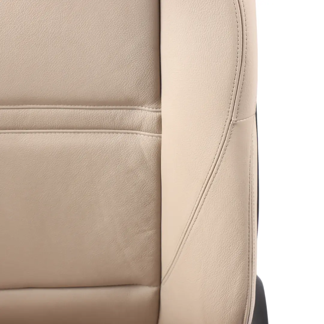 BMW X5 E70 Sport Seat Front Left N/S Leather Nevada Oyster Passenger Side - SKU rhd-9146118-3 - Part number 9146118