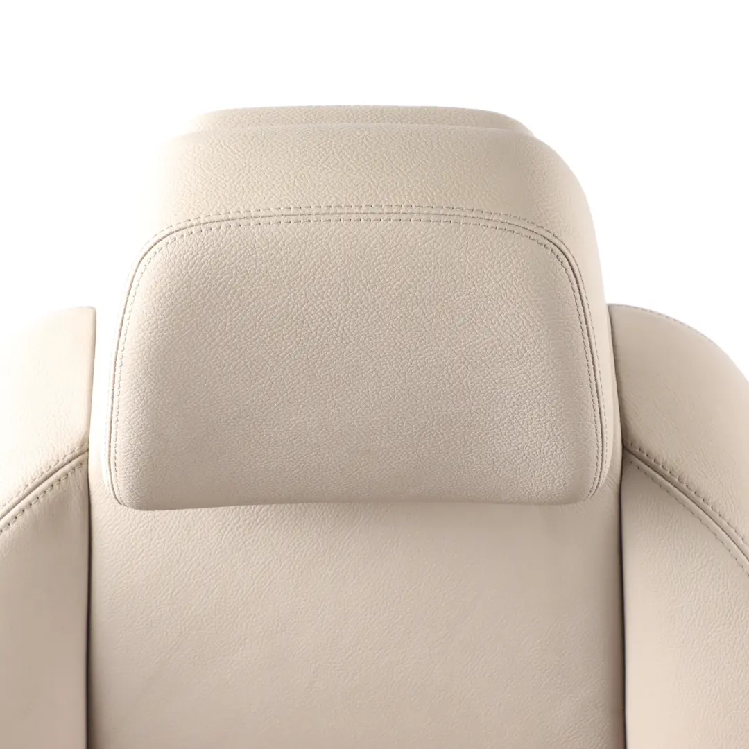 Front Left N/S Leather Nevada Oyster Passenger Side to BMW X5 E70 Sport Seat with Part number 9146118 BMW X5 E70 Sport Seat Front Left N/S Leather Nevada Oyster Passenger Side - SKU rhd-9146118-3 - Part number 9146118