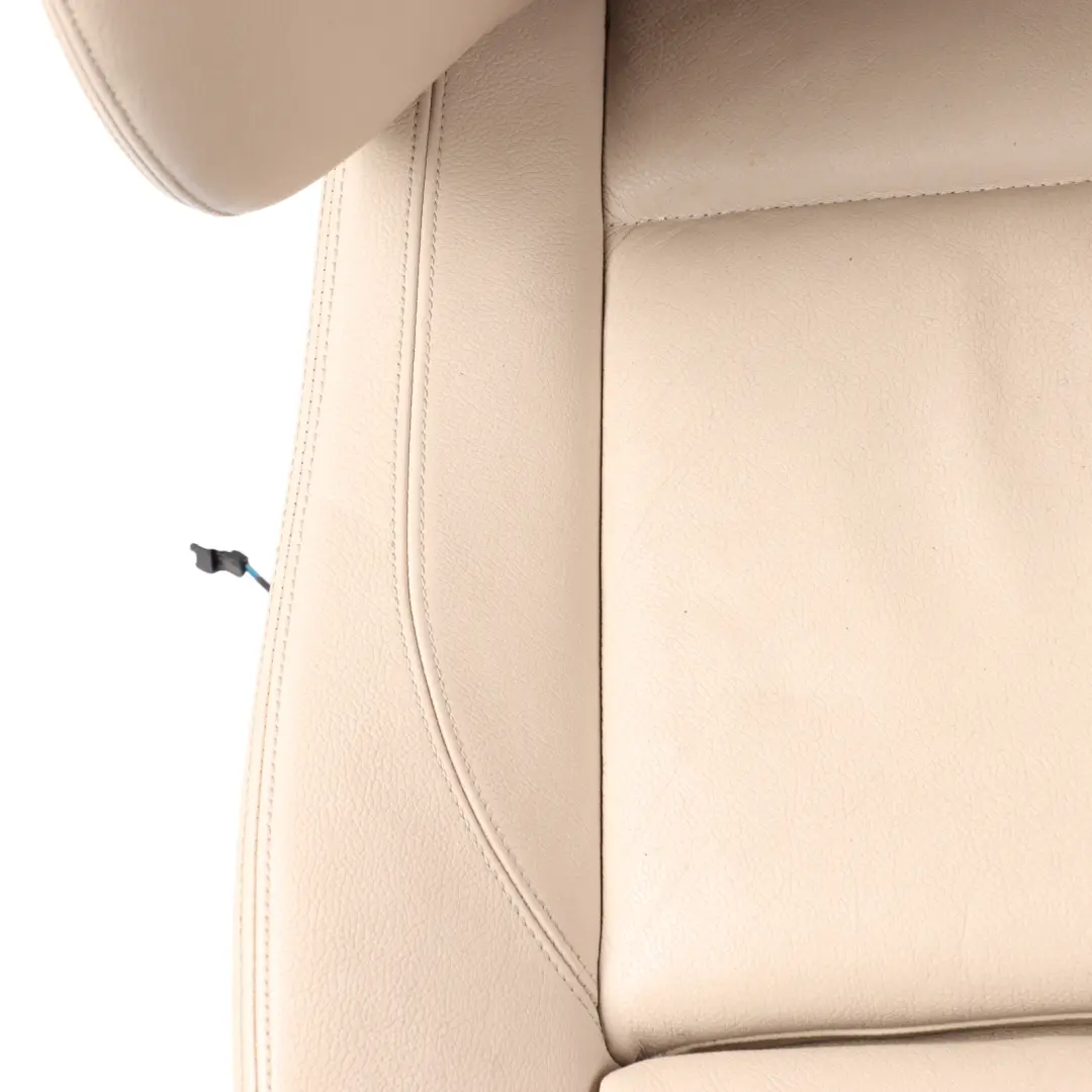 BMW X5 E70 Sport Seat Front Left N/S Leather Nevada Oyster Passenger Side - SKU rhd-9146118-3 - Part number 9146118