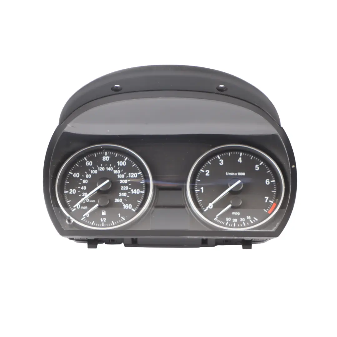 Instrument Cluster BMW X1 E84 E90 E91 E92 Petrol Speedo Clocks Manual to with Part number 9166853 Instrument Cluster BMW X1 E84 E90 E91 E92 Petrol Speedo Clocks Manual - SKU rhd-9166853-1 - Part number 9166853