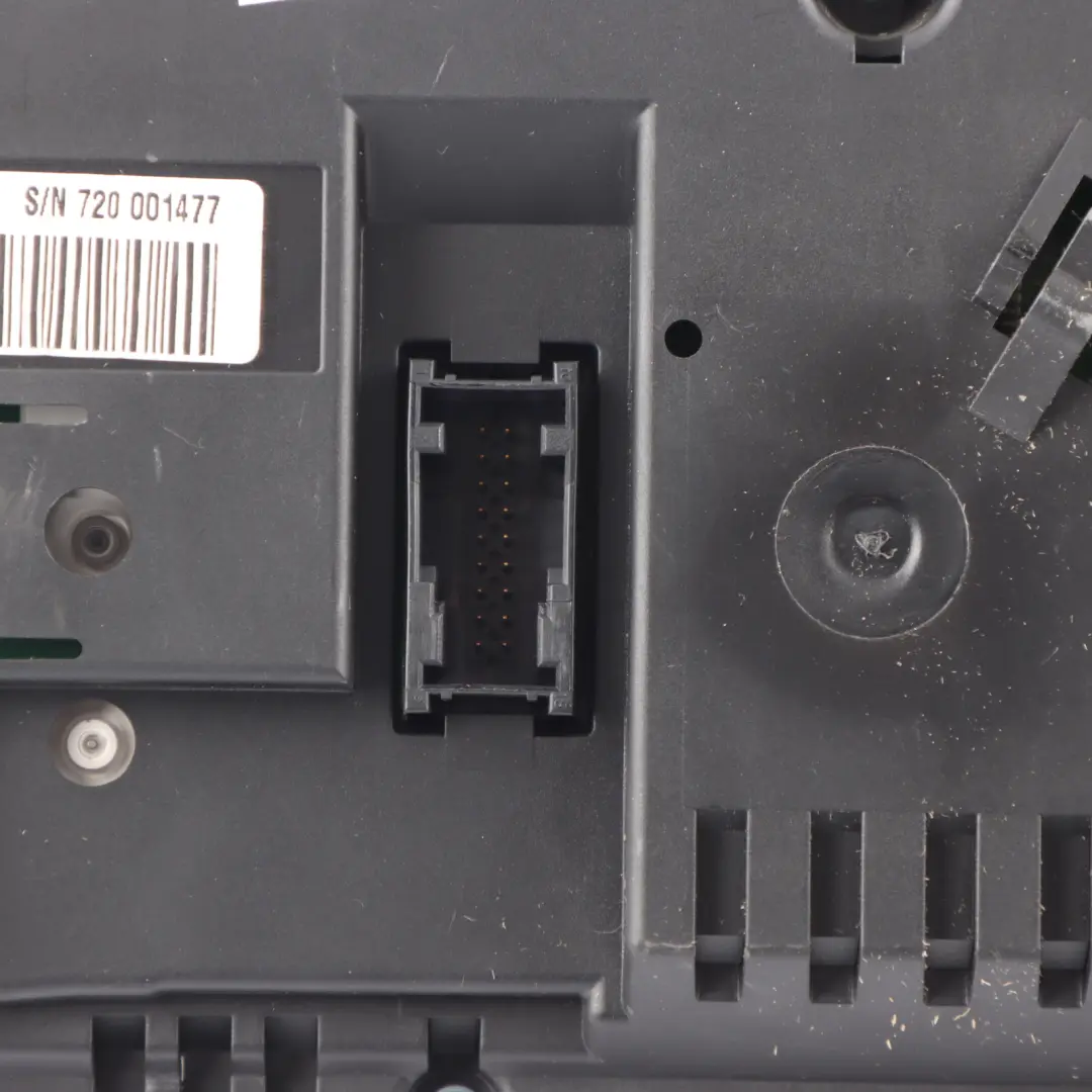 Instrument Cluster BMW X1 E84 E90 E91 E92 Petrol Speedo Clocks Manual to with Part number 9166853 Instrument Cluster BMW X1 E84 E90 E91 E92 Petrol Speedo Clocks Manual - SKU rhd-9166853-1 - Part number 9166853