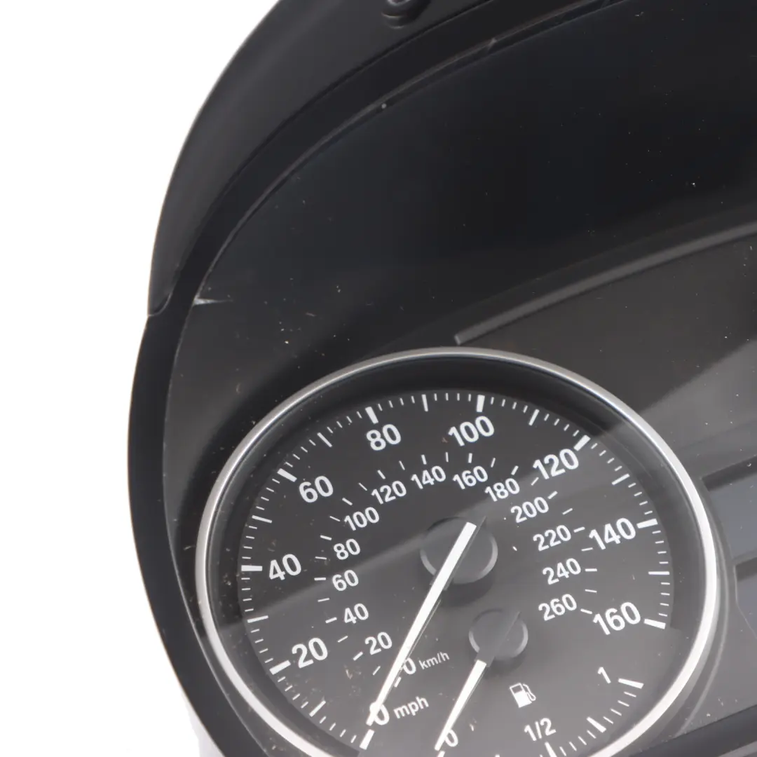 Instrument Cluster BMW X1 E84 E90 E91 E92 Petrol Speedo Clocks Manual to with Part number 9166853 Instrument Cluster BMW X1 E84 E90 E91 E92 Petrol Speedo Clocks Manual - SKU rhd-9166853-1 - Part number 9166853