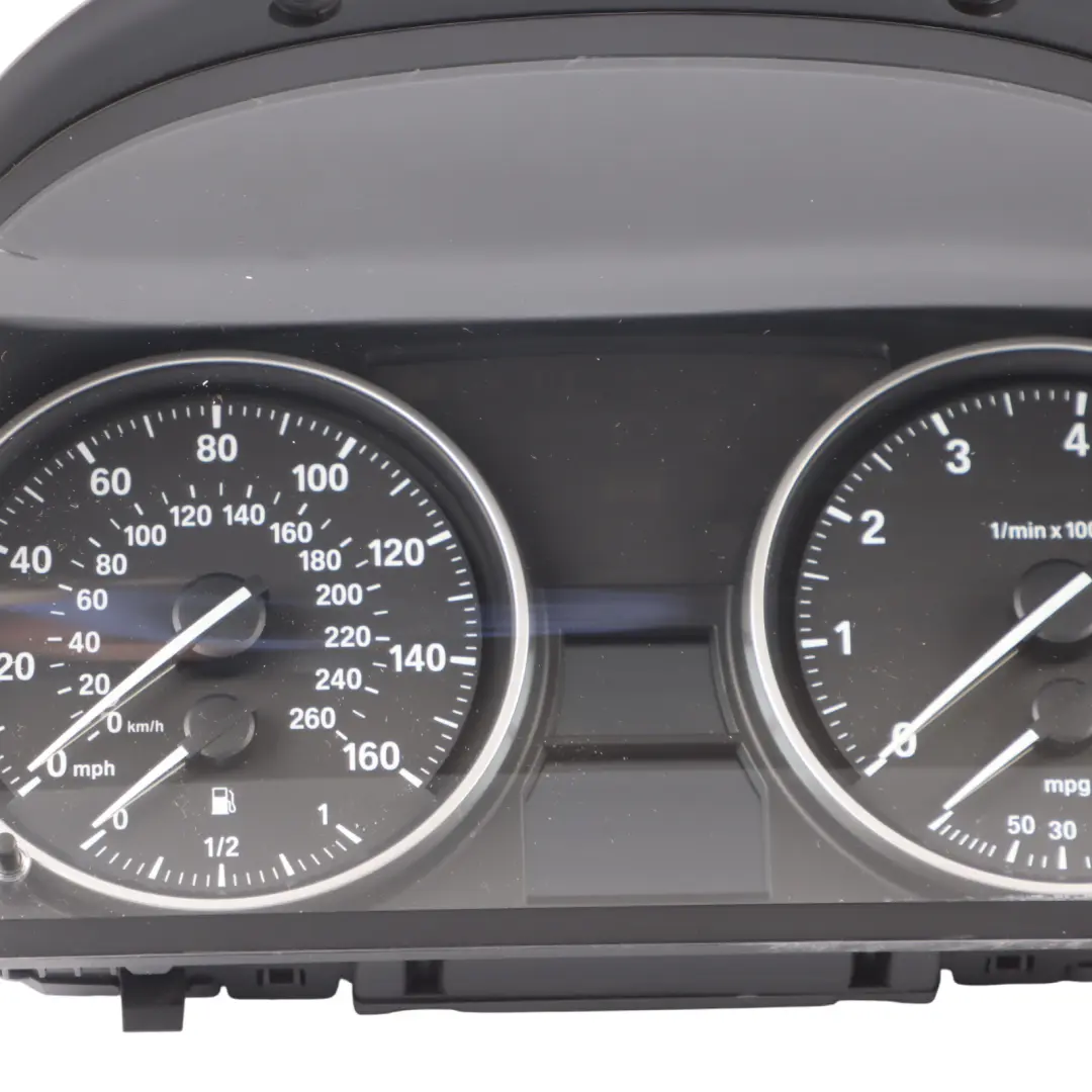 Instrument Cluster BMW X1 E84 E90 E91 E92 Petrol Speedo Clocks Manual to with Part number 9166853 Instrument Cluster BMW X1 E84 E90 E91 E92 Petrol Speedo Clocks Manual - SKU rhd-9166853-1 - Part number 9166853