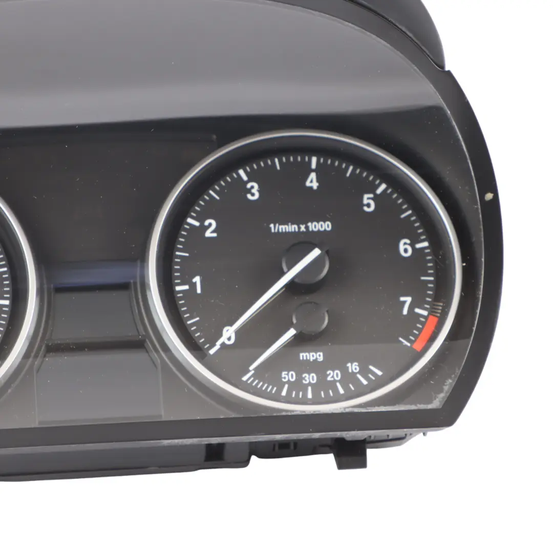 Instrument Cluster BMW X1 E84 E90 E91 E92 Petrol Speedo Clocks Manual to with Part number 9166853 Instrument Cluster BMW X1 E84 E90 E91 E92 Petrol Speedo Clocks Manual - SKU rhd-9166853-1 - Part number 9166853