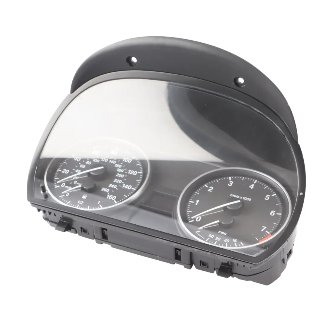  Instrument Cluster BMW X1 E84 E90 E91 E92 Petrol Speedo Clocks Manual - SKU rhd-9166853-1 - Part number 9166853