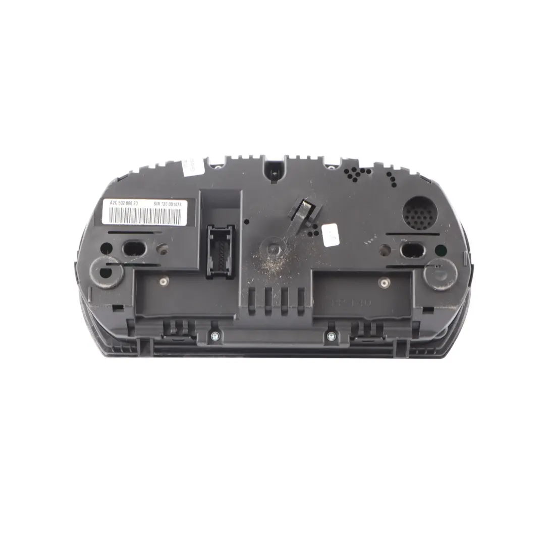  Instrument Cluster BMW X1 E84 E90 E91 E92 Petrol Speedo Clocks Manual - SKU rhd-9166853-1 - Part number 9166853