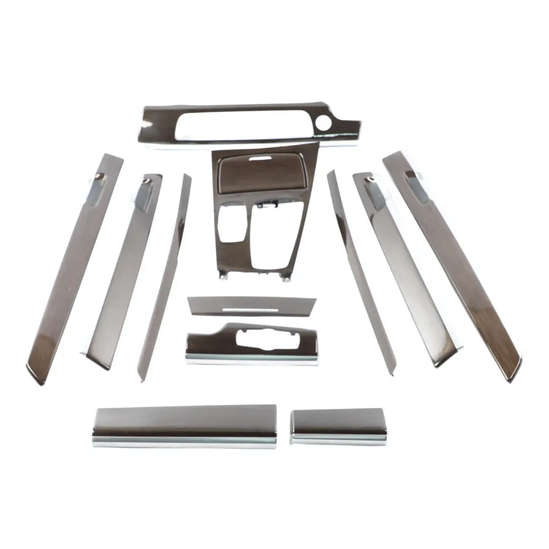 Interior Dashboard Console Trim Cover Panel Wood Set Kit to BMW F02 with Part number 9173878 BMW F02 Interior Dashboard Console Trim Cover Panel Wood Set Kit - SKU RHD-9173878-1 - Part number 9173878