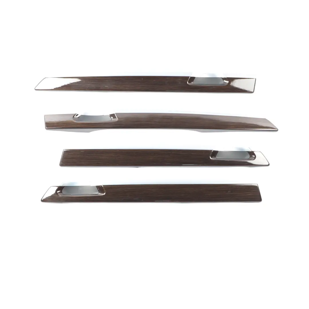 BMW F02 Interior Dashboard Console Trim Cover Panel Wood Set Kit - SKU RHD-9173878-1 - Part number 9173878