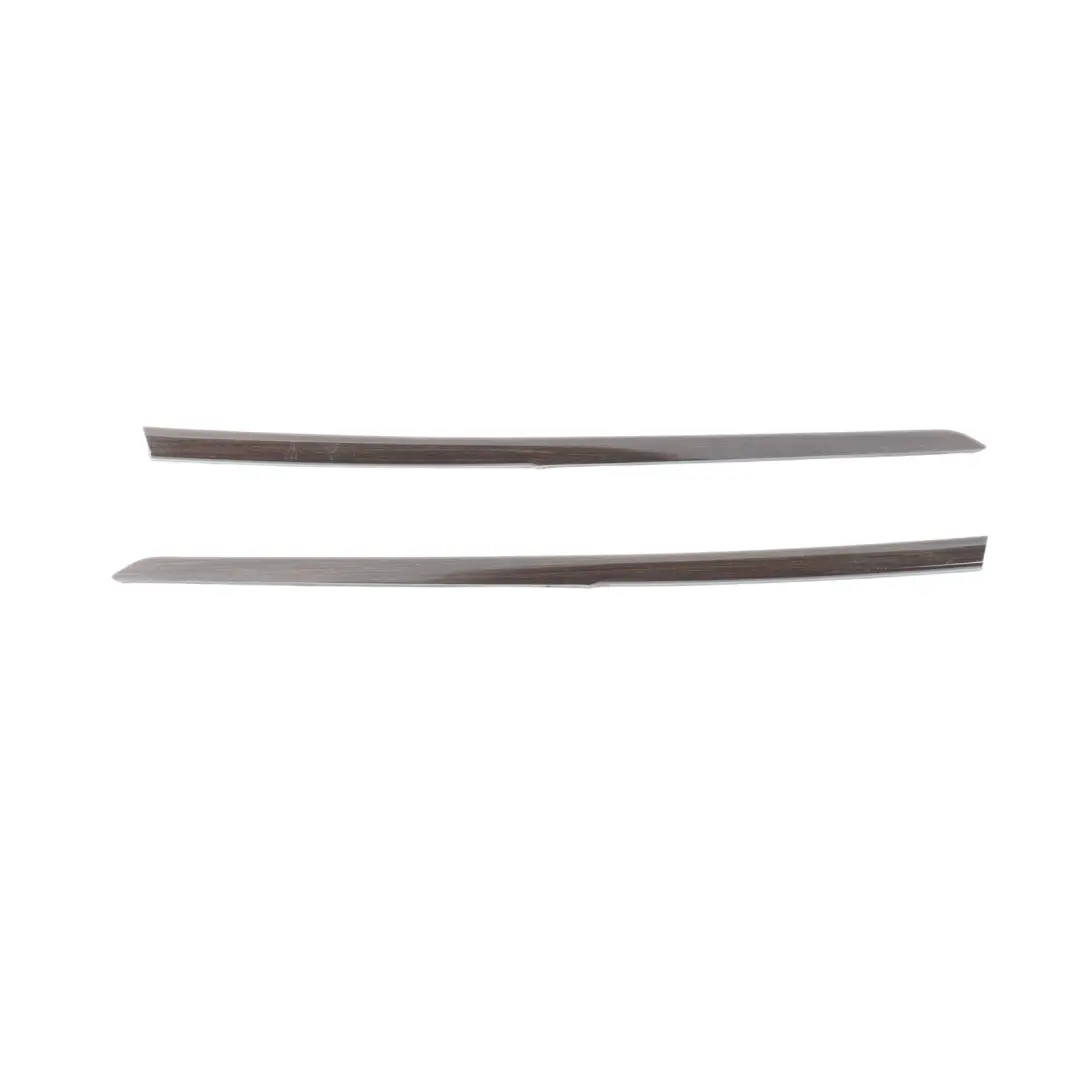 BMW F02 Interior Dashboard Console Trim Cover Panel Wood Set Kit - SKU RHD-9173878-1 - Part number 9173878
