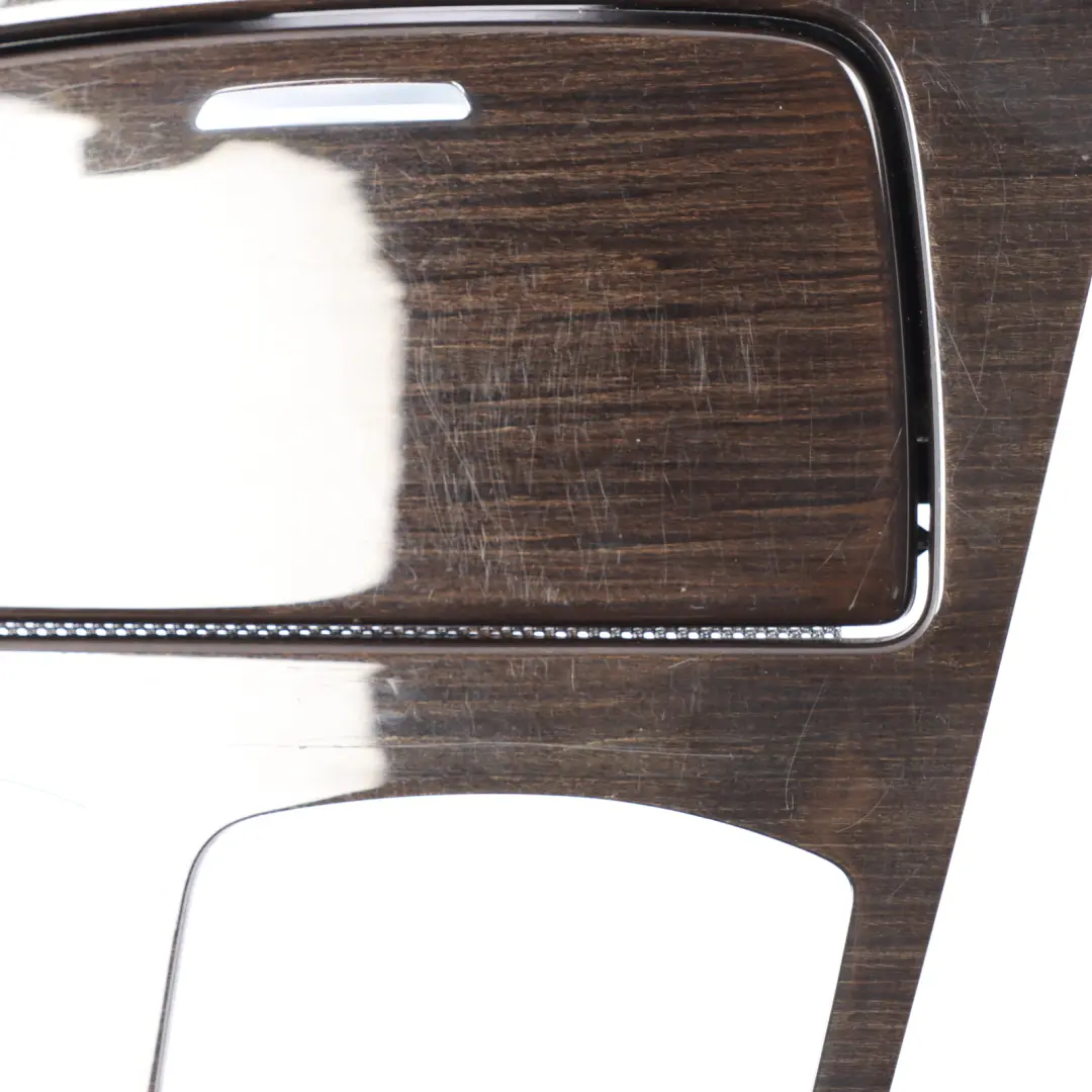 BMW F02 Interior Dashboard Console Trim Cover Panel Wood Set Kit - SKU RHD-9173878-1 - Part number 9173878