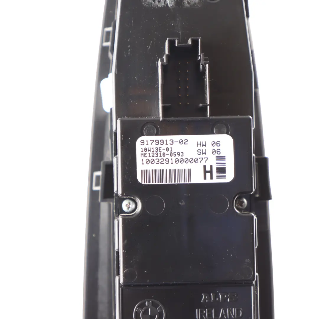 BMW F10 F11 Window Lifter Switch Control Power Fold Operating Unit - SKU RHD-9179913-1 - Part number 9179913