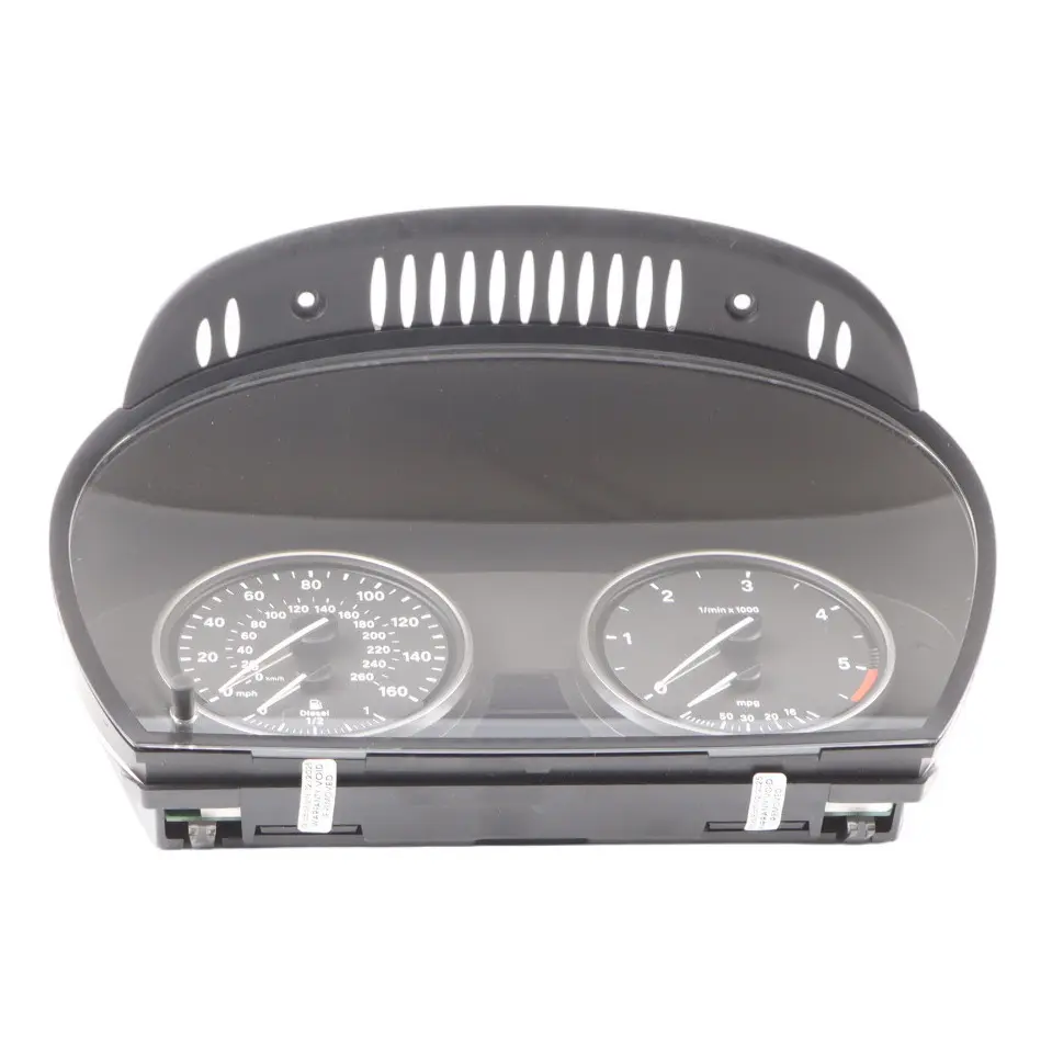 Instrument Cluster BMW E60 E61 Diesel Speedo Clocks Meter Automatic to with Part number 9194890 Instrument Cluster BMW E60 E61 Diesel Speedo Clocks Meter Automatic - SKU rhd-9194890 - Part number 9194890