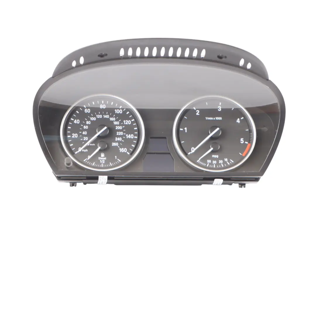 Instrument Cluster BMW E60 E61 Diesel Speedo Clocks Meter Automatic to with Part number 9194890 Instrument Cluster BMW E60 E61 Diesel Speedo Clocks Meter Automatic - SKU rhd-9194890 - Part number 9194890