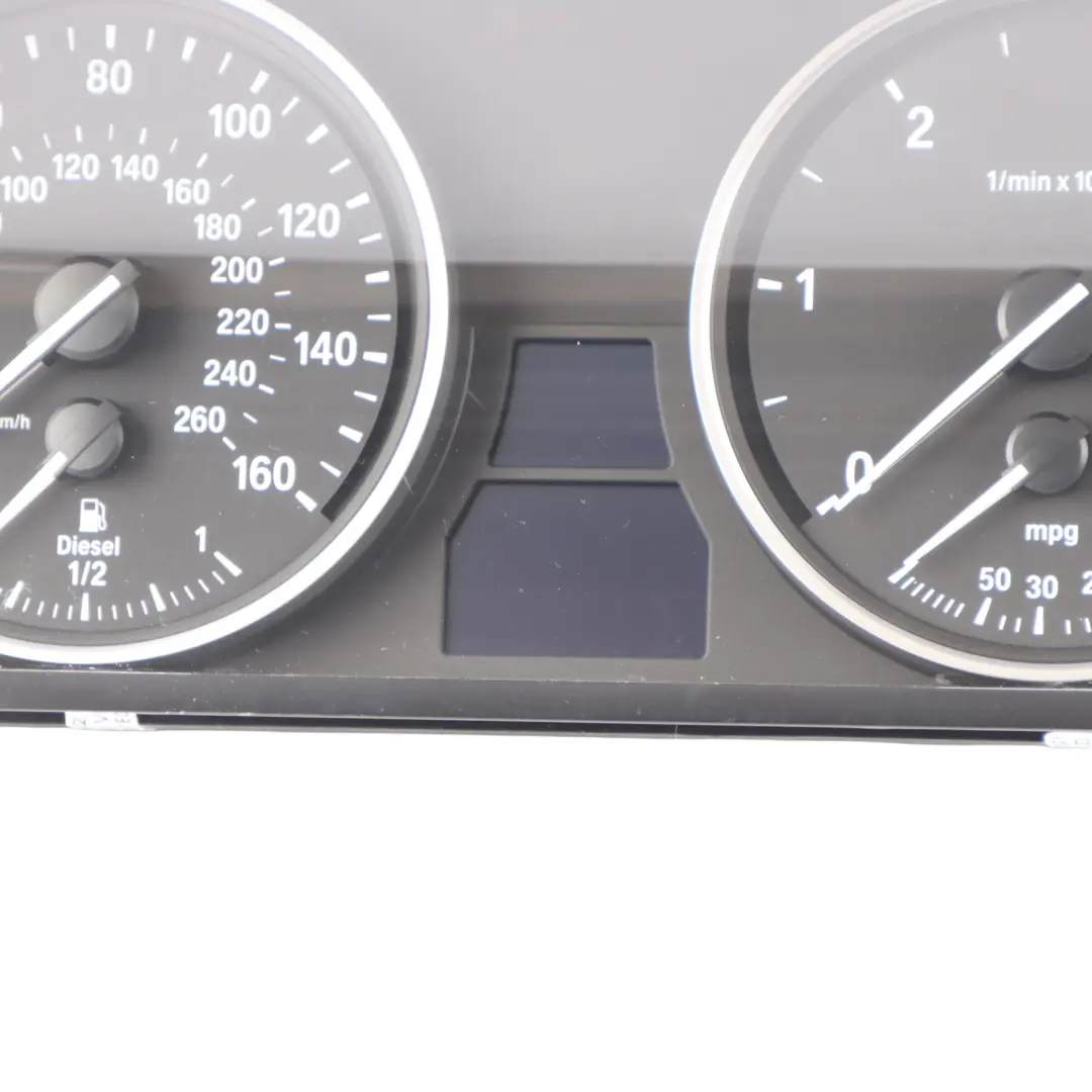Instrument Cluster BMW E60 E61 Diesel Speedo Clocks Meter Automatic to with Part number 9194890 Instrument Cluster BMW E60 E61 Diesel Speedo Clocks Meter Automatic - SKU rhd-9194890 - Part number 9194890