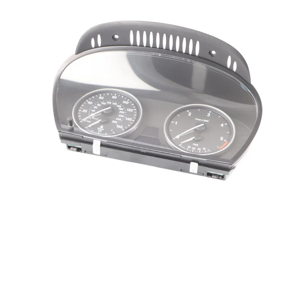 Instrument Cluster BMW E60 E61 Diesel Speedo Clocks Meter Automatic to with Part number 9194890 Instrument Cluster BMW E60 E61 Diesel Speedo Clocks Meter Automatic - SKU rhd-9194890 - Part number 9194890