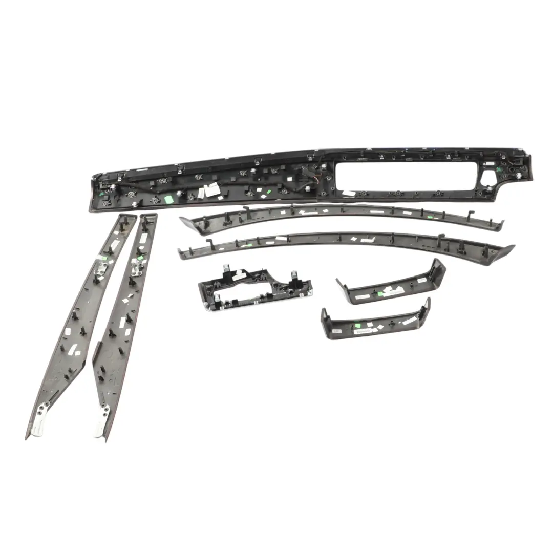 BMW F07 Interior Dashboard Console Trim Cover Panel Wood Set Kit - SKU RHD-9195668-1 - Part number 9195668