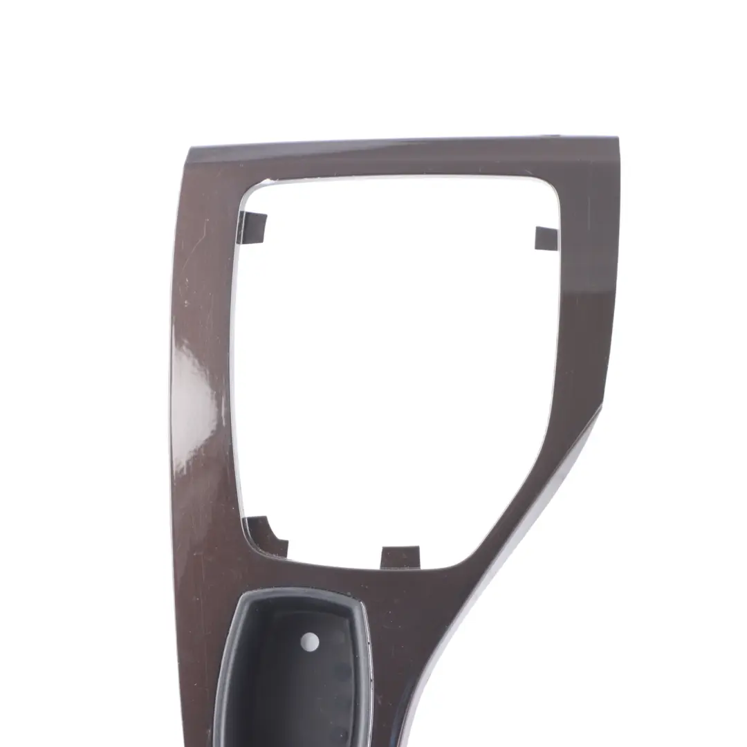 Dashboard Dash Gear Knob Cover Centre Trim Strip Dark Copper to BMW X1 E84 with Part number 9252857 BMW X1 E84 Dashboard Dash Gear Knob Cover Centre Trim Strip Dark Copper - SKU RHD-9252857-1 - Part number 9252857