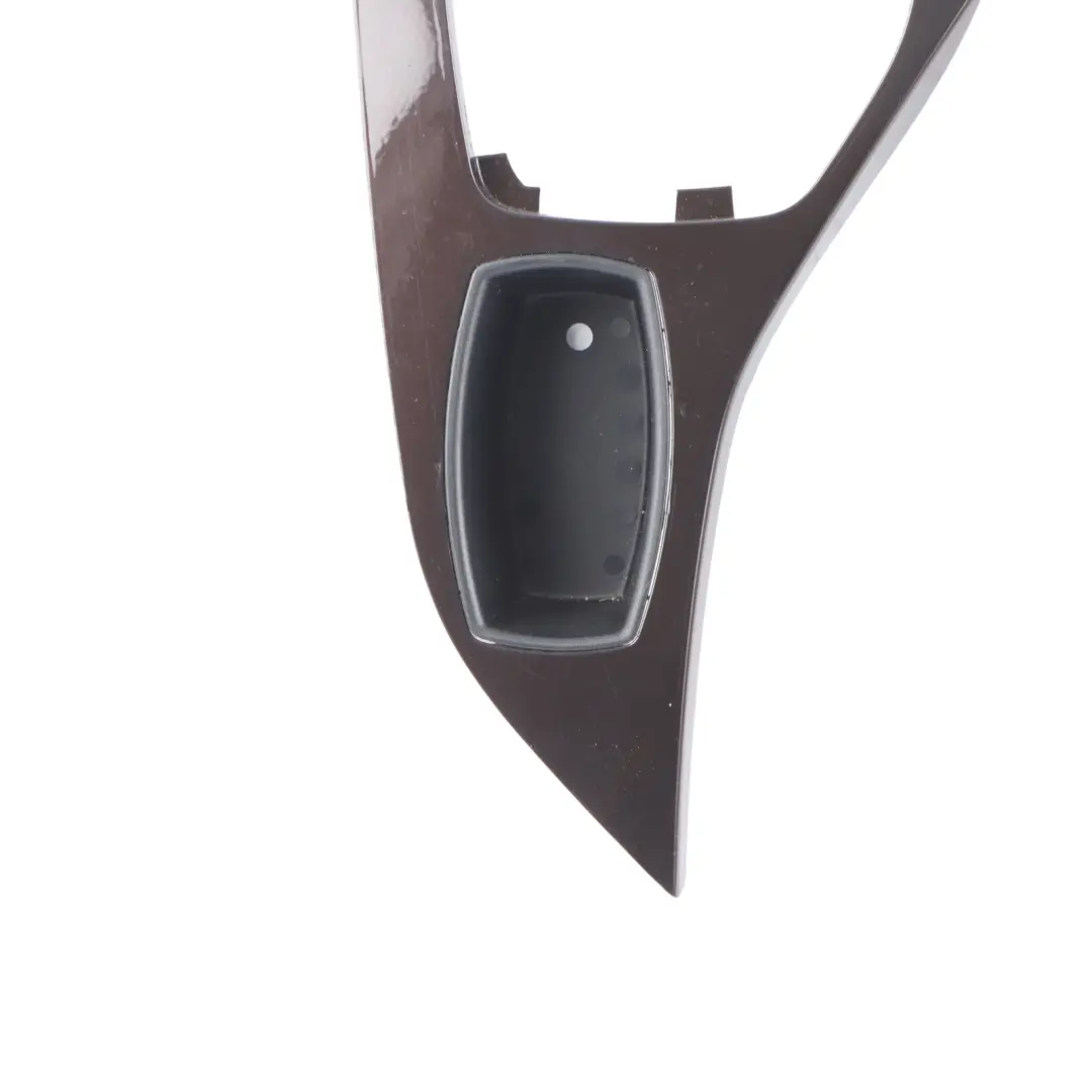 BMW X1 E84 Dashboard Dash Gear Knob Cover Centre Trim Strip Dark Copper - SKU RHD-9252857-1 - Part number 9252857