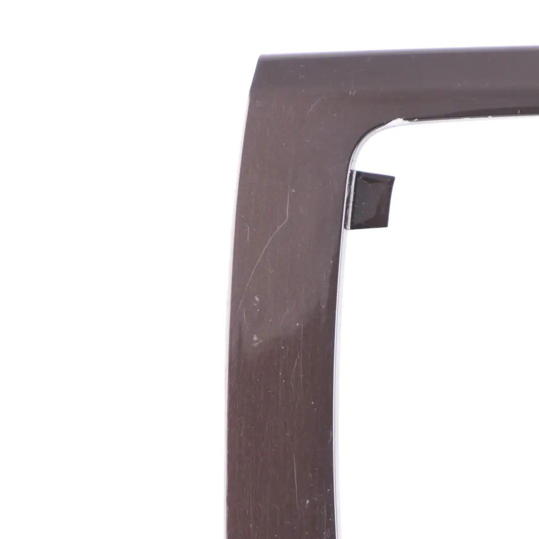 BMW X1 E84 Dashboard Dash Gear Knob Cover Centre Trim Strip Dark Copper - SKU RHD-9252857-1 - Part number 9252857