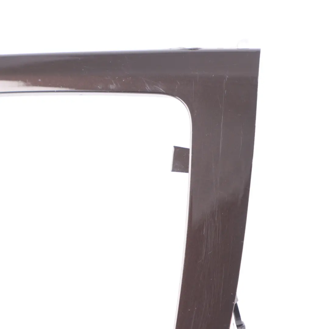 Dashboard Dash Gear Knob Cover Centre Trim Strip Dark Copper to BMW X1 E84 with Part number 9252857 BMW X1 E84 Dashboard Dash Gear Knob Cover Centre Trim Strip Dark Copper - SKU RHD-9252857-1 - Part number 9252857