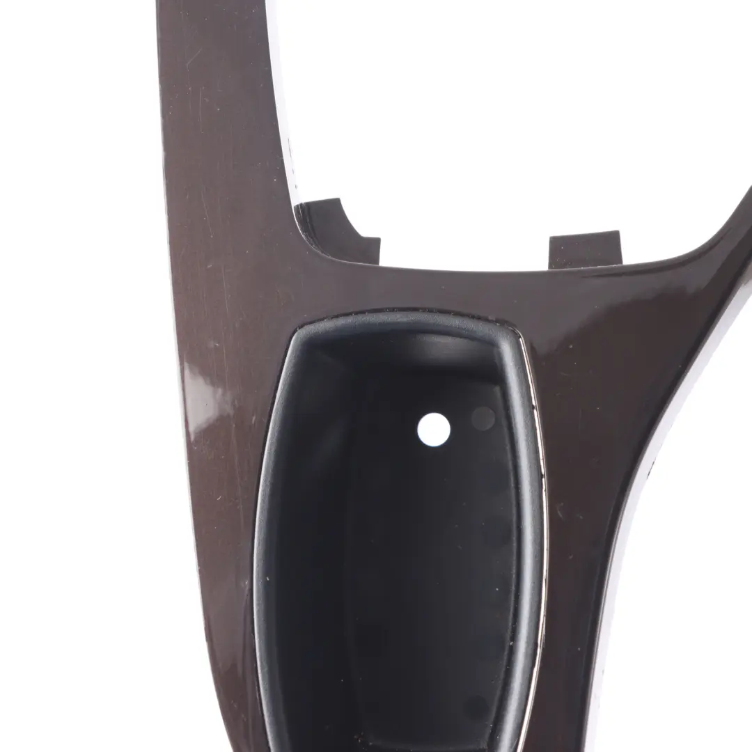 Dashboard Dash Gear Knob Cover Centre Trim Strip Dark Copper to BMW X1 E84 with Part number 9252857 BMW X1 E84 Dashboard Dash Gear Knob Cover Centre Trim Strip Dark Copper - SKU RHD-9252857-1 - Part number 9252857