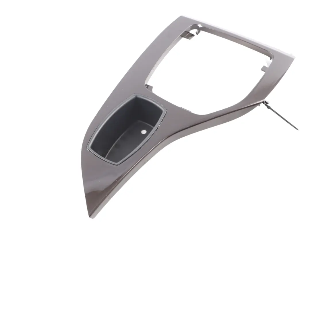 Dashboard Dash Gear Knob Cover Centre Trim Strip Dark Copper to BMW X1 E84 with Part number 9252857 BMW X1 E84 Dashboard Dash Gear Knob Cover Centre Trim Strip Dark Copper - SKU RHD-9252857-1 - Part number 9252857