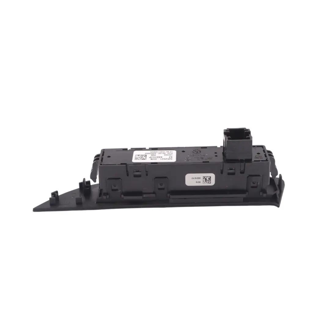 BMW F20 F21 F30 Operating Control Unit Centre Console Switch - SKU rhd-9252921-3 - Part number 9252921
