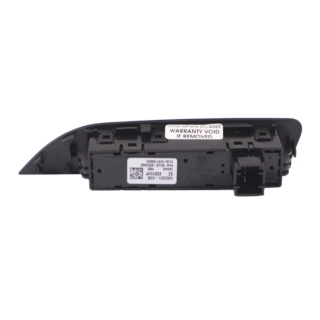 BMW F20 F21 F30 Operating Control Unit Centre Console Switch - SKU rhd-9252921-3 - Part number 9252921