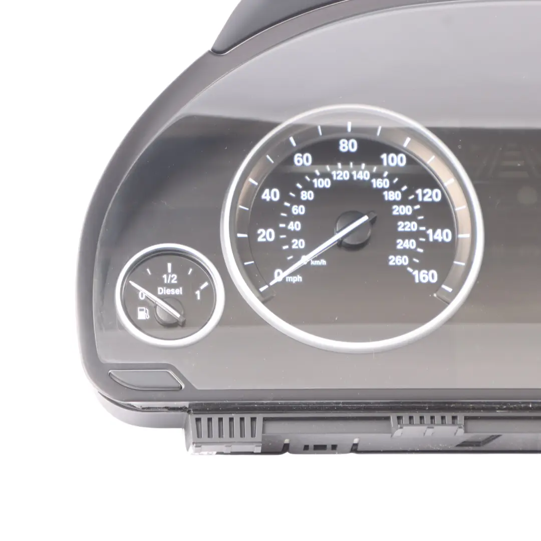 Instrument Cluster BMW F10 F11 Diesel Speedo Meter Clocks Automatic to with Part number 9265181 Instrument Cluster BMW F10 F11 Diesel Speedo Meter Clocks Automatic - SKU RHD-9265181-2 - Part number 9265181