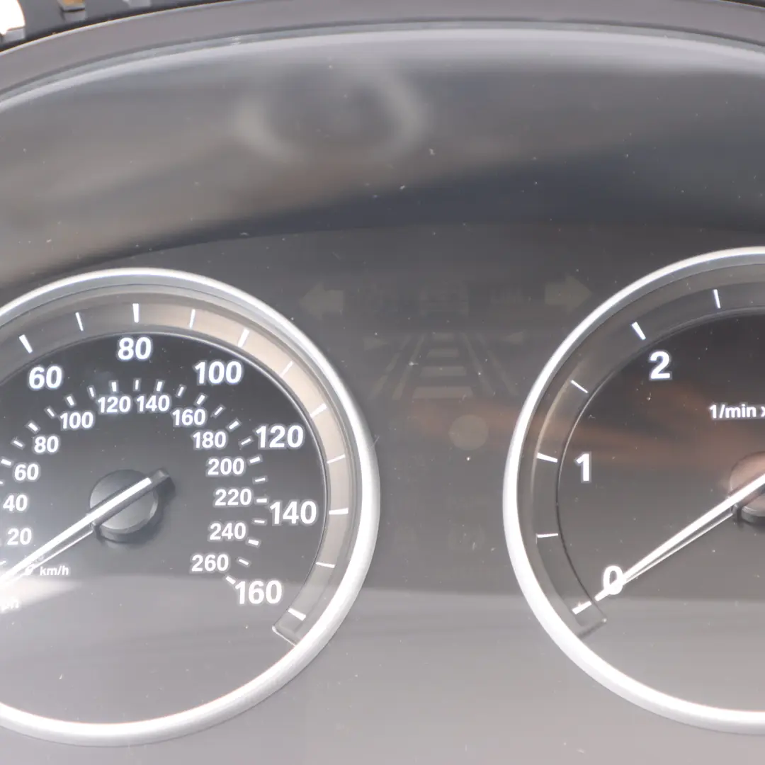 Instrument Cluster BMW F10 F11 Diesel Speedo Meter Clocks Automatic to with Part number 9265181 Instrument Cluster BMW F10 F11 Diesel Speedo Meter Clocks Automatic - SKU RHD-9265181-2 - Part number 9265181
