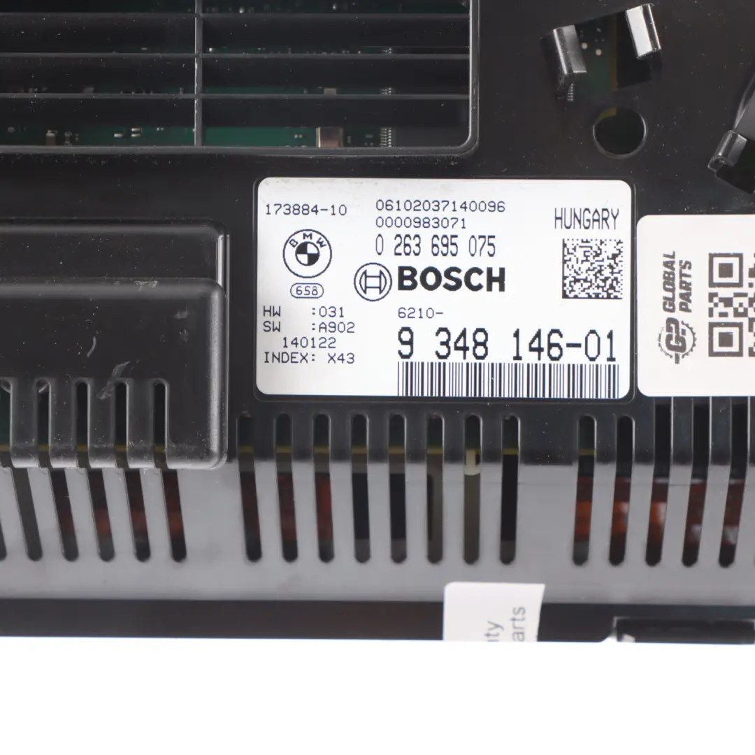 Instrument Cluster Speedometer Clocks Automatic to BMW F10 LCI with Part number 9348146 BMW F10 LCI Instrument Cluster Speedometer Clocks Automatic - SKU RHD-9348146 - Part number 9348146