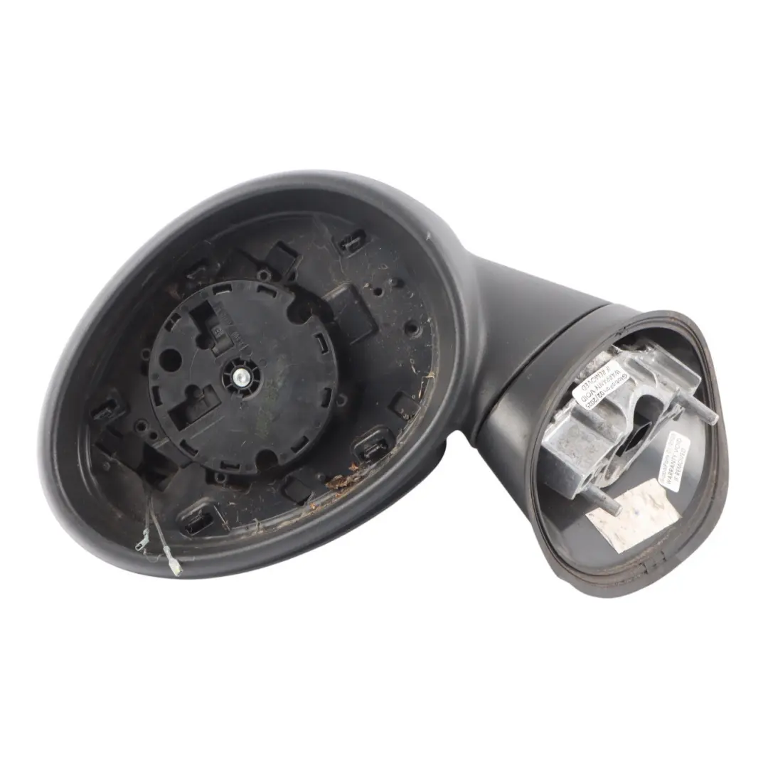Heated Left Door Wing Mirror 5 Pins N/S Absolute Black B11 to Mini Cooper R60 R61 with Part number 9805061 Mini Cooper R60 R61 Heated Left Door Wing Mirror 5 Pins N/S Absolute Black B11 - SKU rhd-9805061-ABS - Part number 9805061