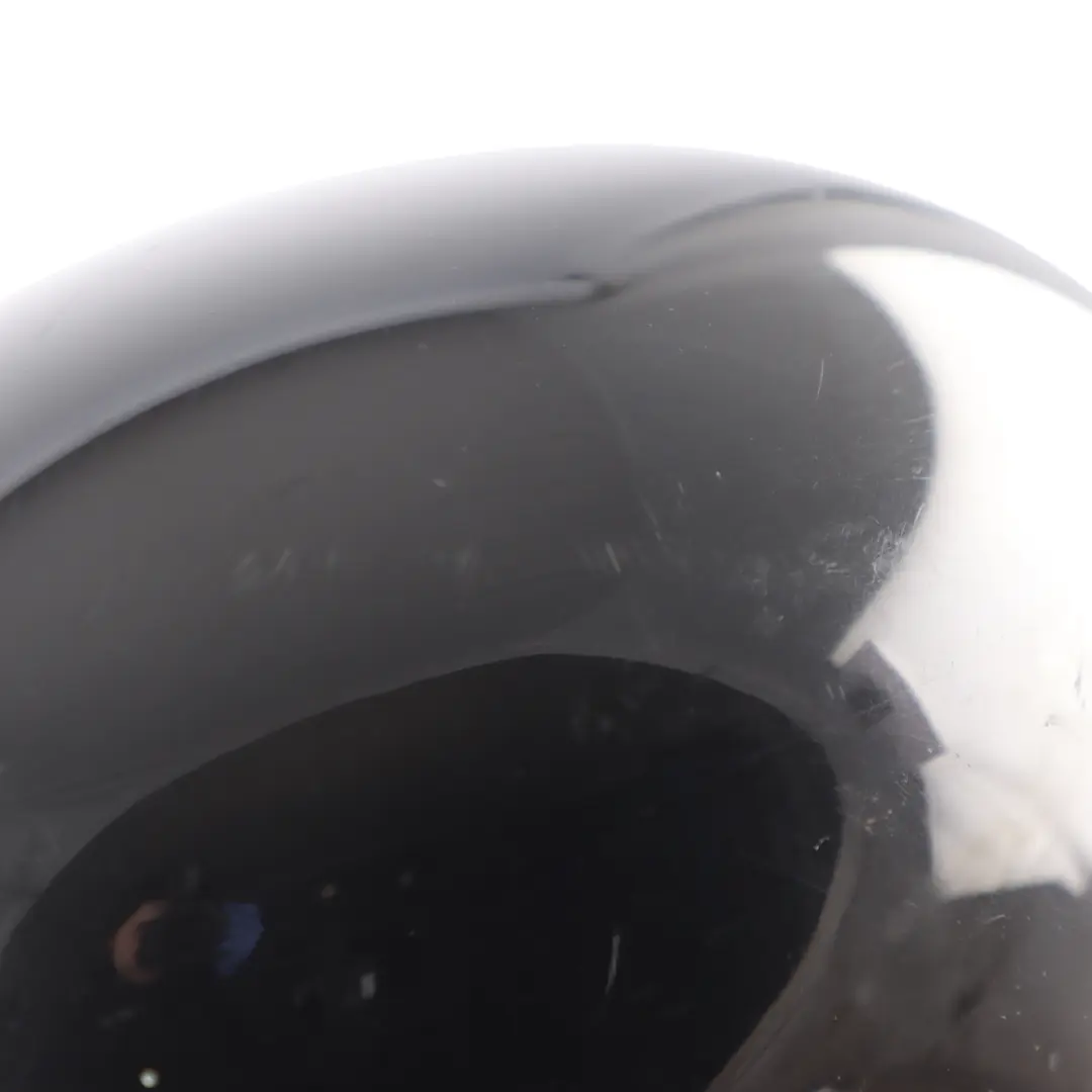 Heated Left Door Wing Mirror 5 Pins N/S Absolute Black B11 to Mini Cooper R60 R61 with Part number 9805061 Mini Cooper R60 R61 Heated Left Door Wing Mirror 5 Pins N/S Absolute Black B11 - SKU rhd-9805061-ABS - Part number 9805061