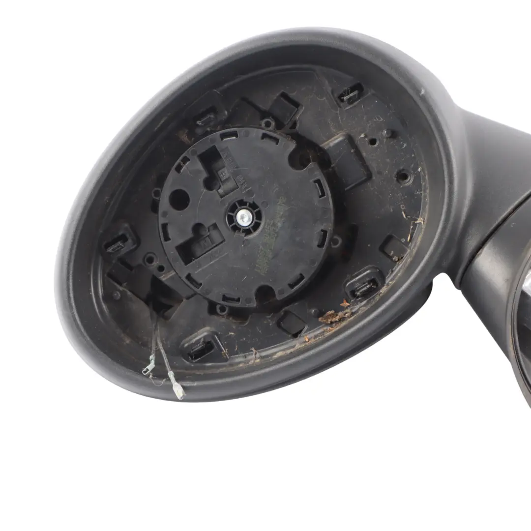 Heated Left Door Wing Mirror 5 Pins N/S Absolute Black B11 to Mini Cooper R60 R61 with Part number 9805061 Mini Cooper R60 R61 Heated Left Door Wing Mirror 5 Pins N/S Absolute Black B11 - SKU rhd-9805061-ABS - Part number 9805061