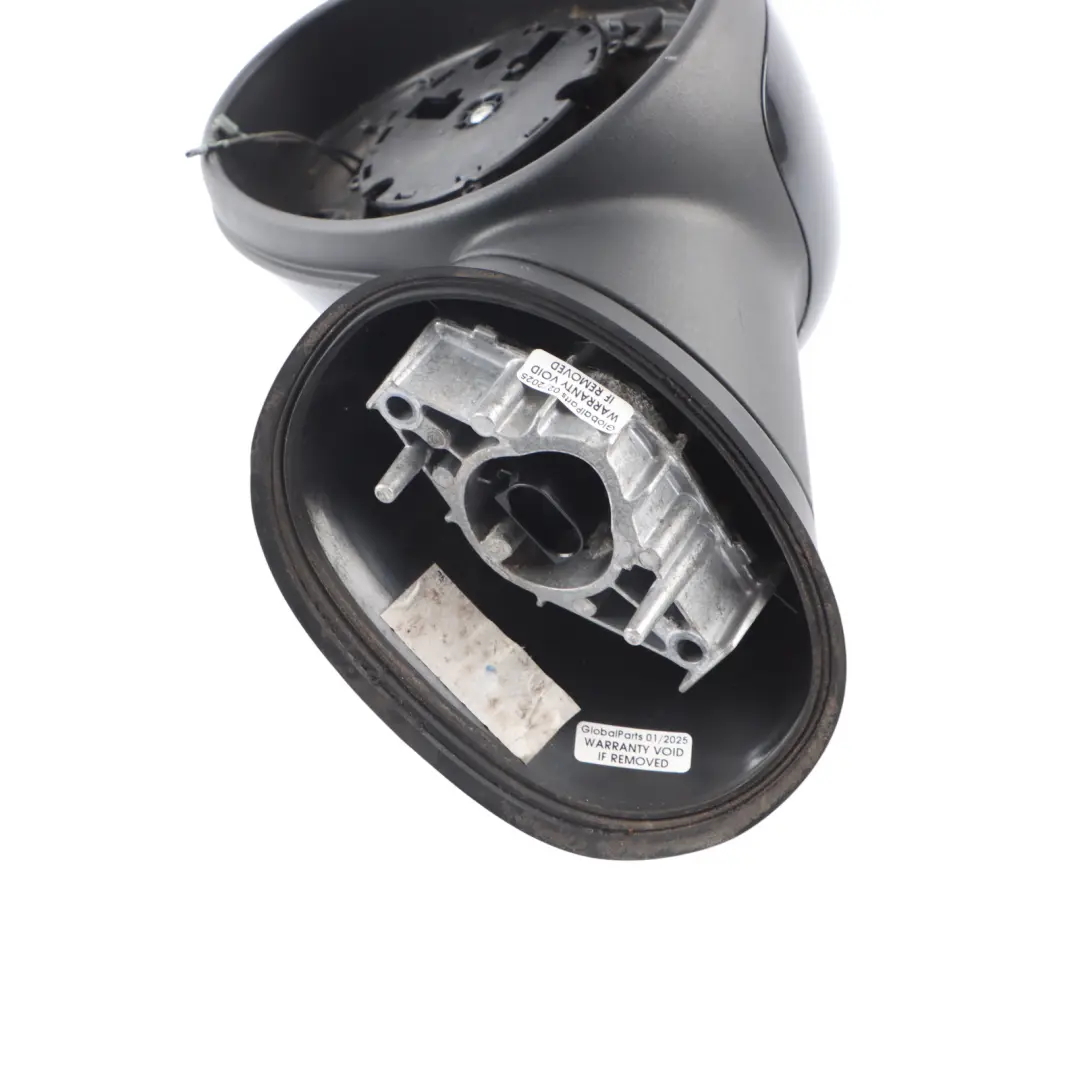 Heated Left Door Wing Mirror 5 Pins N/S Absolute Black B11 to Mini Cooper R60 R61 with Part number 9805061 Mini Cooper R60 R61 Heated Left Door Wing Mirror 5 Pins N/S Absolute Black B11 - SKU rhd-9805061-ABS - Part number 9805061