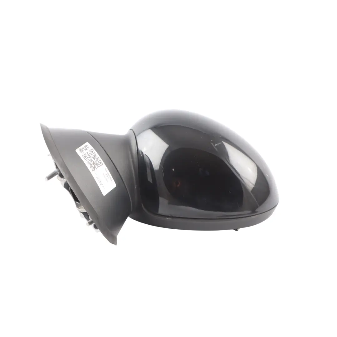 Mini Cooper R60 R61 Heated Left Door Wing Mirror 5 Pins N/S Absolute Black B11 - SKU rhd-9805061-ABS - Part number 9805061