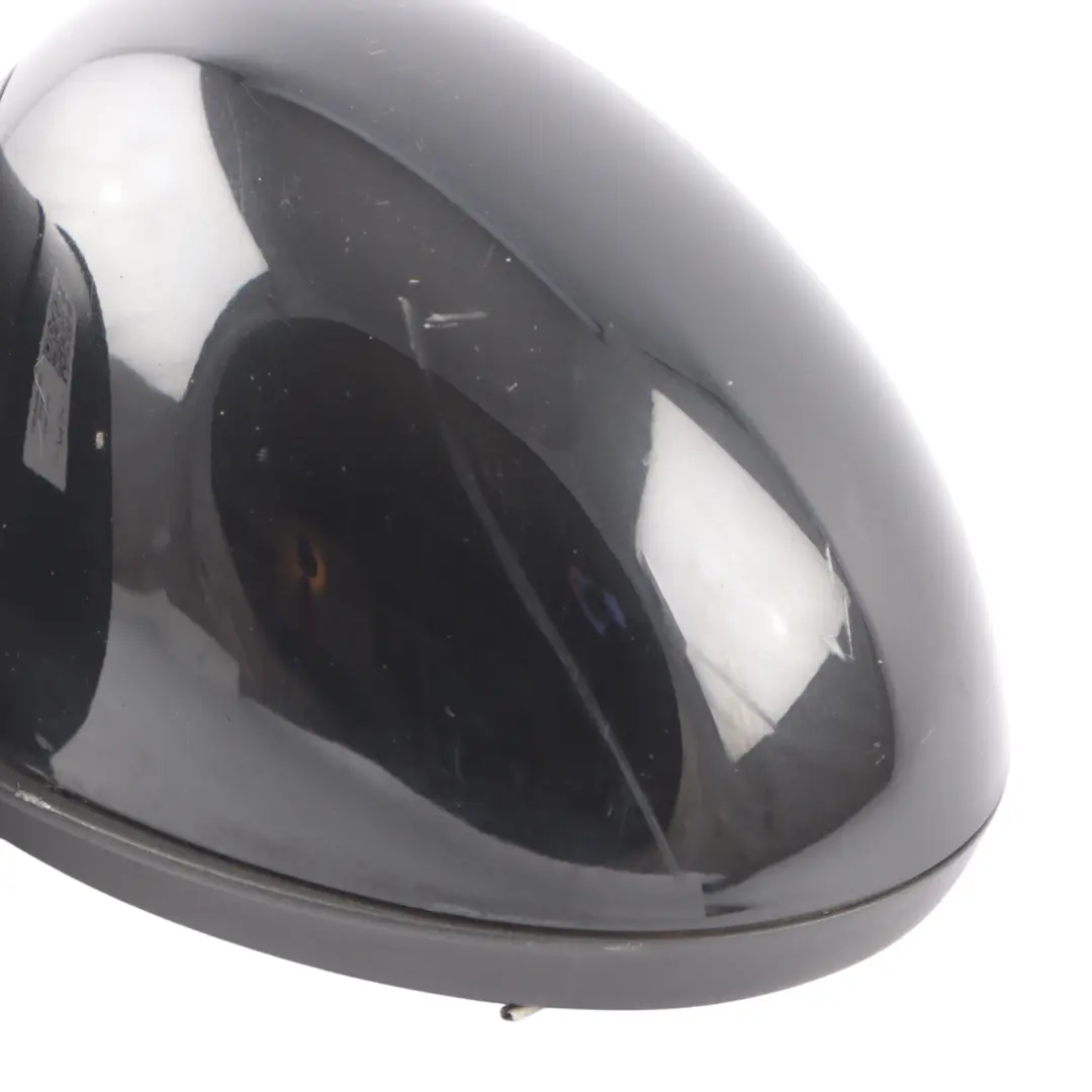 Heated Left Door Wing Mirror 5 Pins N/S Absolute Black B11 to Mini Cooper R60 R61 with Part number 9805061 Mini Cooper R60 R61 Heated Left Door Wing Mirror 5 Pins N/S Absolute Black B11 - SKU rhd-9805061-ABS - Part number 9805061