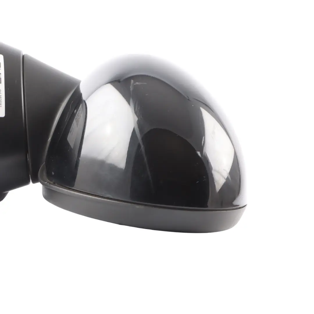 Heated Left Door Wing Mirror 5 Pins N/S Absolute Black B11 to Mini Cooper R60 R61 with Part number 9805061 Mini Cooper R60 R61 Heated Left Door Wing Mirror 5 Pins N/S Absolute Black B11 - SKU rhd-9805061-ABS - Part number 9805061