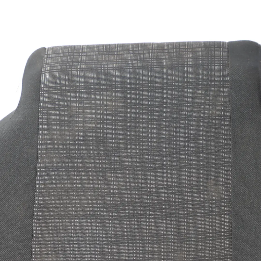 Mercedes Sprinter W906 Front Double Passenger Seat Cloth Fabric Lima Black - SKU RHD-A0009101508 - Part number A0009101508