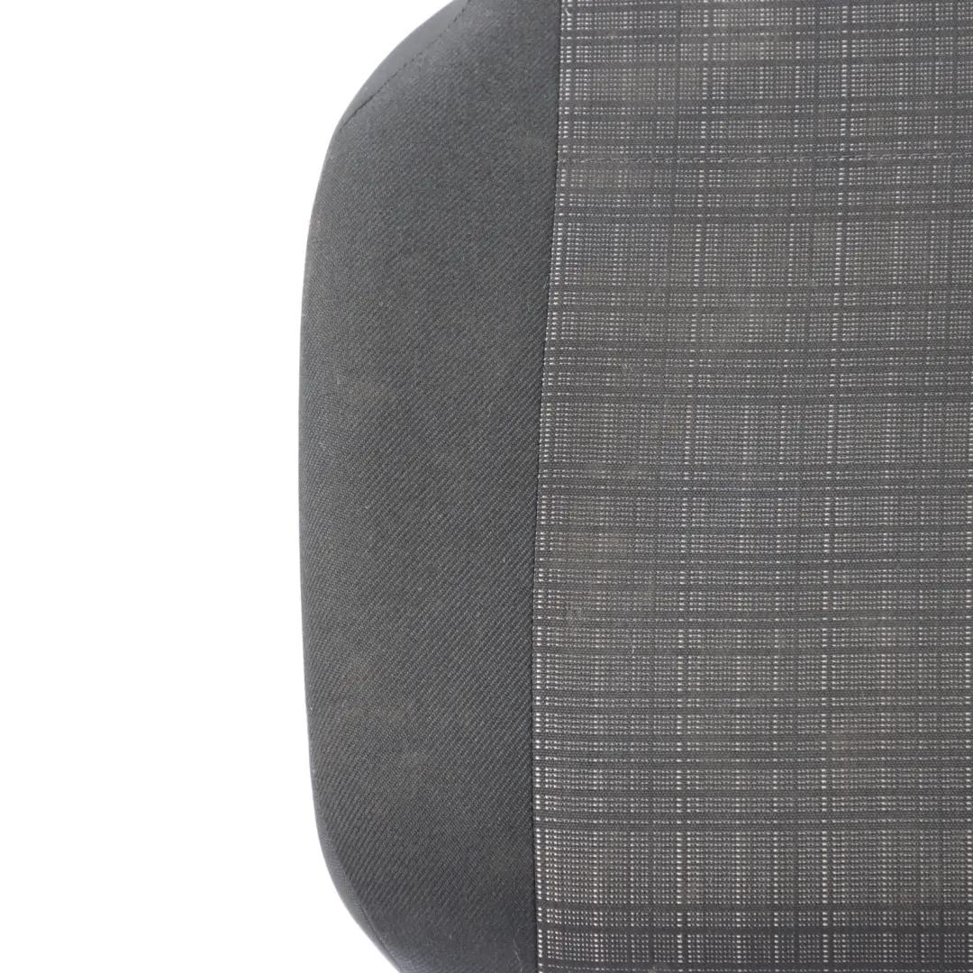 Mercedes Sprinter W906 Front Double Passenger Seat Cloth Fabric Lima Black - SKU RHD-A0009101508 - Part number A0009101508