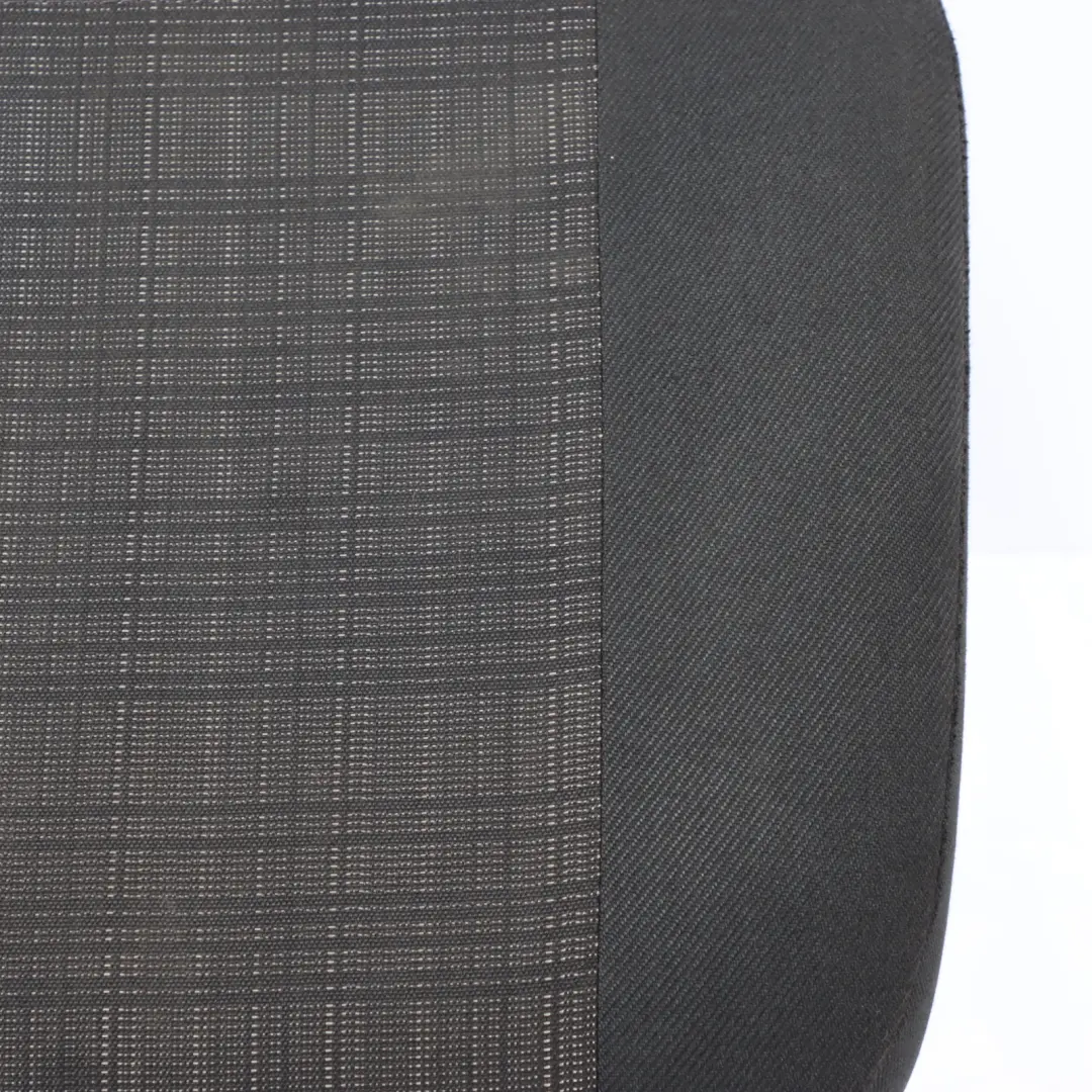 Mercedes Sprinter W906 Front Double Passenger Seat Cloth Fabric Lima Black - SKU RHD-A0009101508 - Part number A0009101508