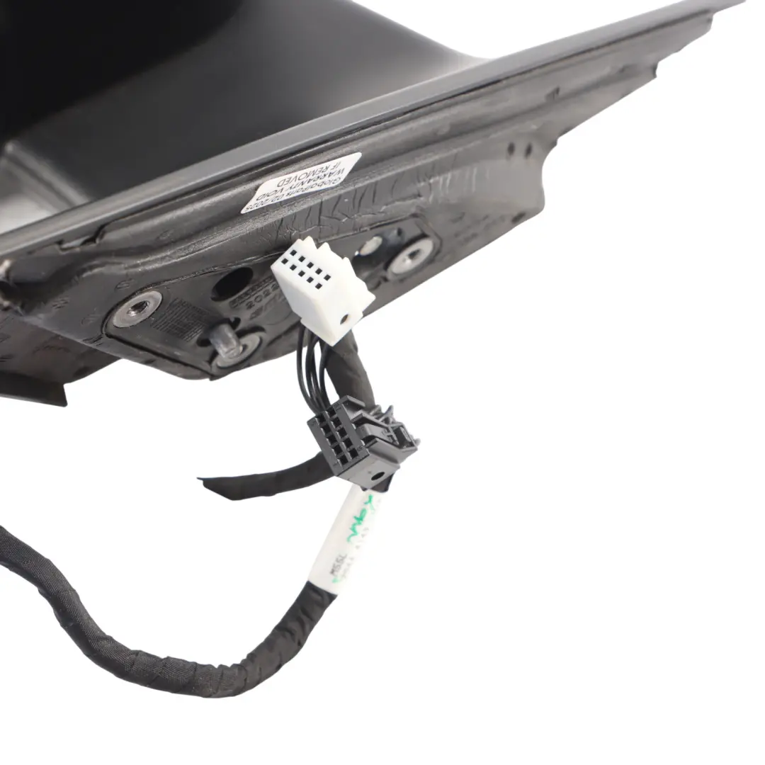 Wing Mirror Door Left N/S Auto Dip Power Fold Outside Black to Mercedes C117 with Part number A1178100976 Mercedes C117 Wing Mirror Door Left N/S Auto Dip Power Fold Outside Black - SKU rhd-A1178100976-BLK - Part number A1178100976