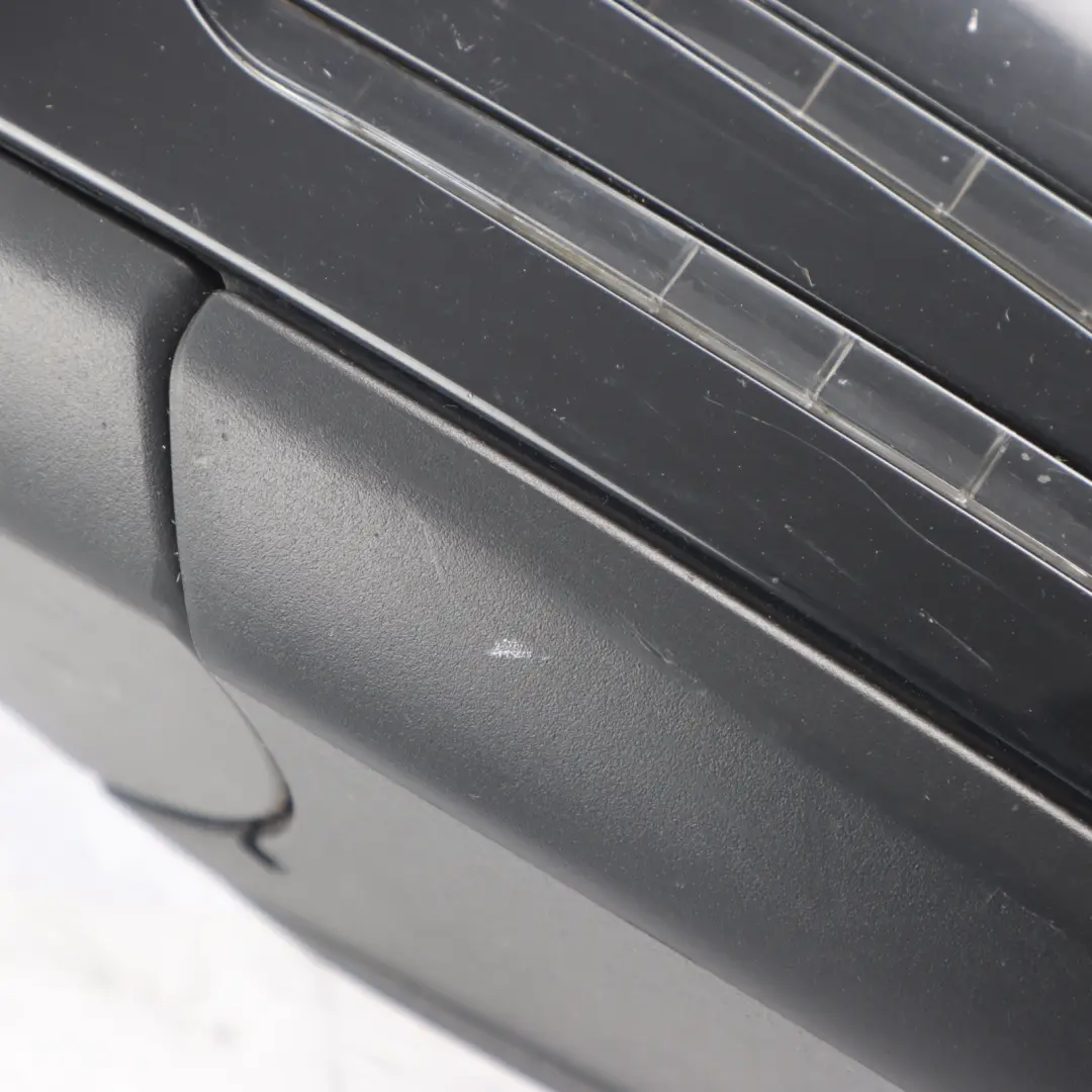 Mercedes C117 Wing Mirror Door Left N/S Auto Dip Power Fold Outside Black - SKU rhd-A1178100976-BLK - Part number A1178100976